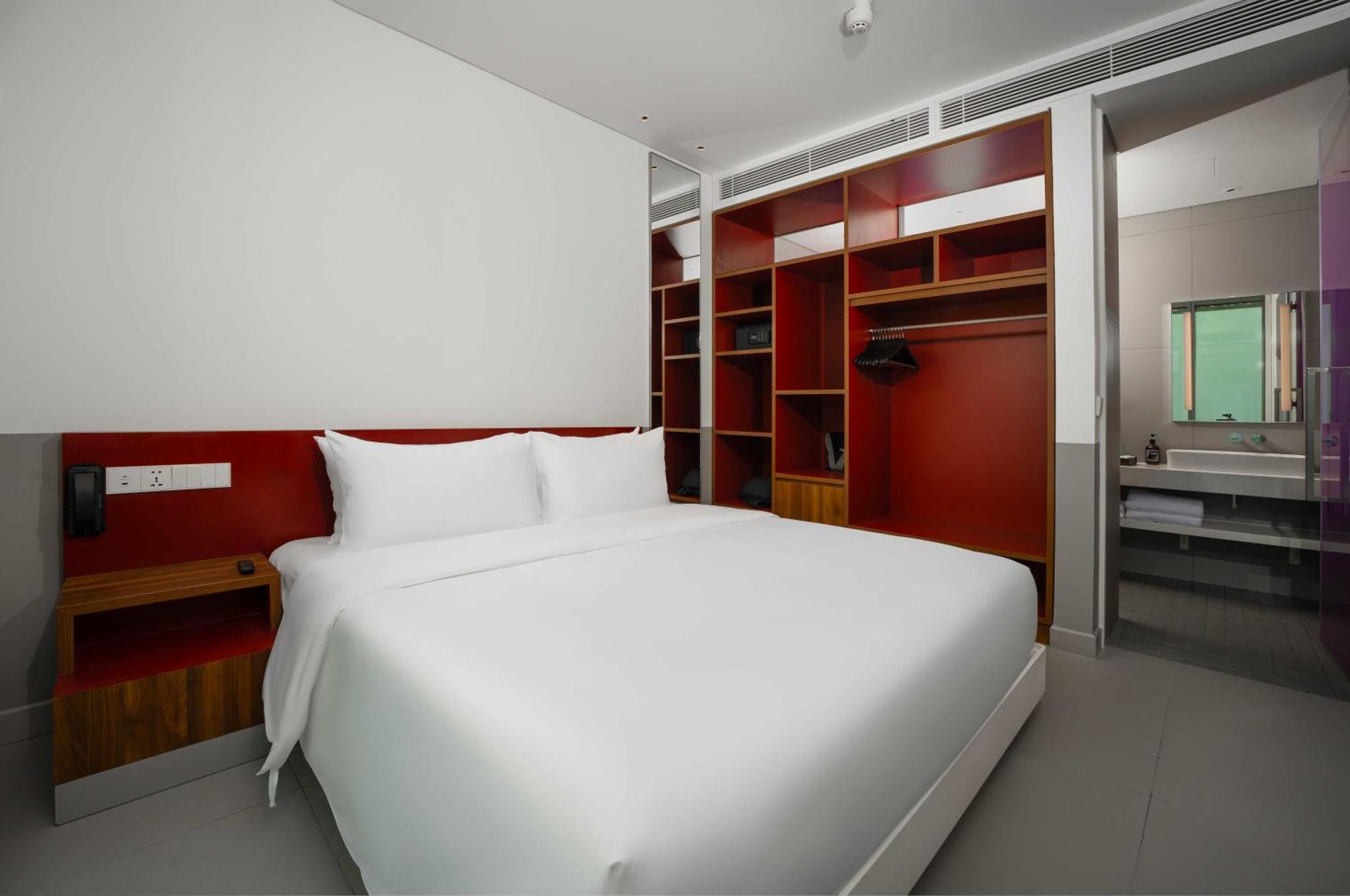 Wink Hotel Can Tho Ninh Kieu Wharf - 24Hrs Stay & Rooftop Pool Bar Exterior foto